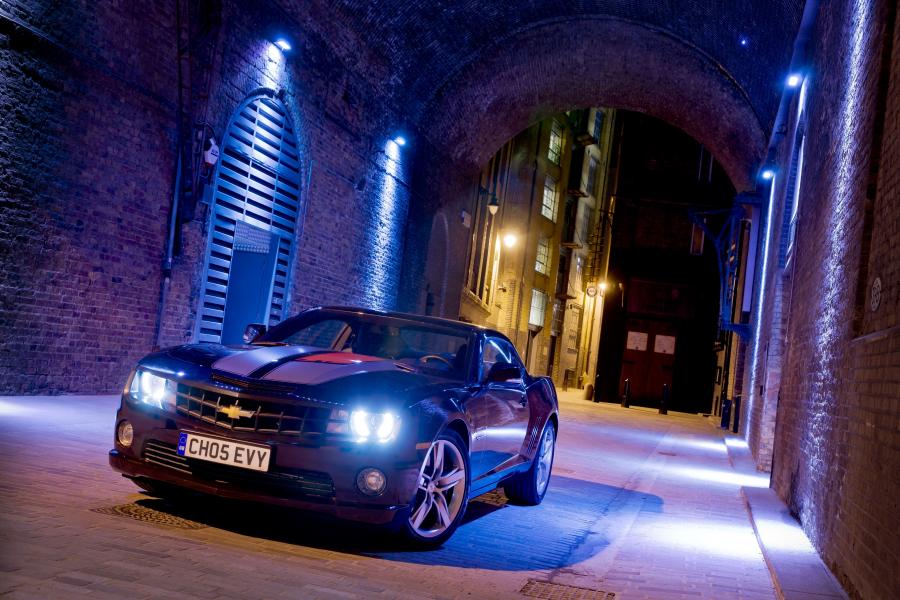  Chevrolet Camaro RS 45th Anniversary 2012 года  (EU) (фото 98 из 112)